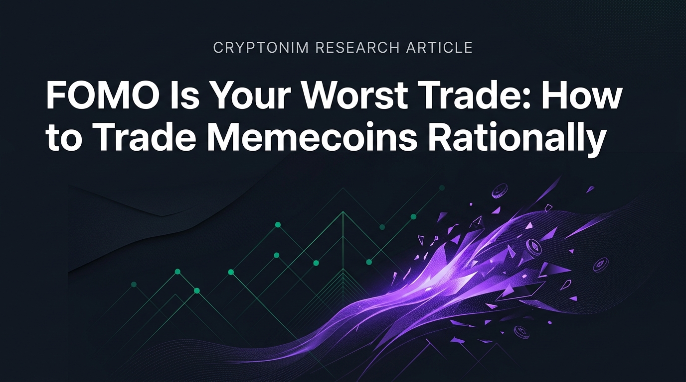 FOMO Is Your Worst Trade: The Psychology of High-Stakes Memecoin Trading cover