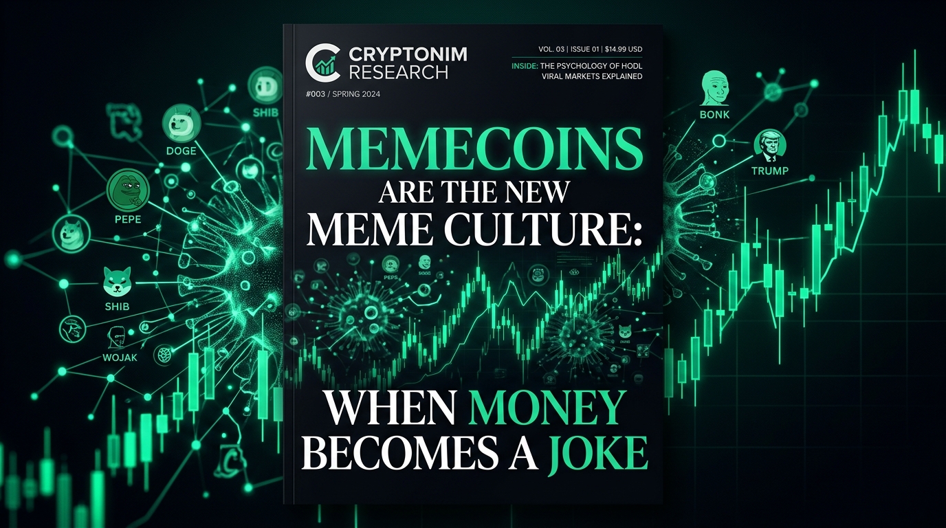 Memecoins Are the New Meme Culture: When Money Becomes a Joke cover