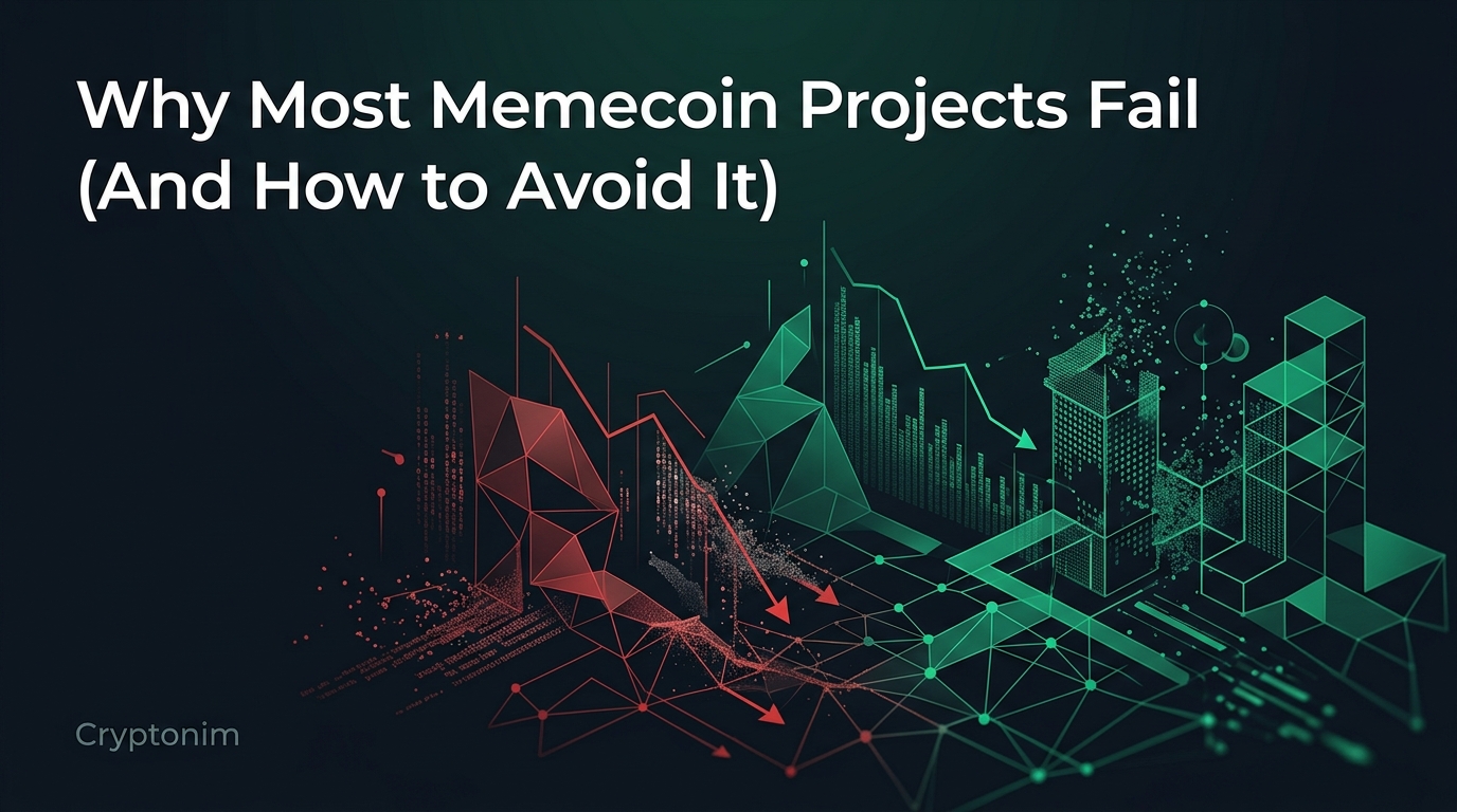 Why Most Memecoin Projects Fail (And How to Avoid It) cover