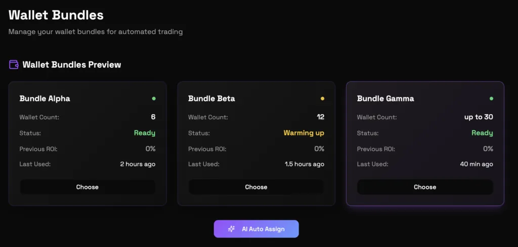 Wallet Bundles