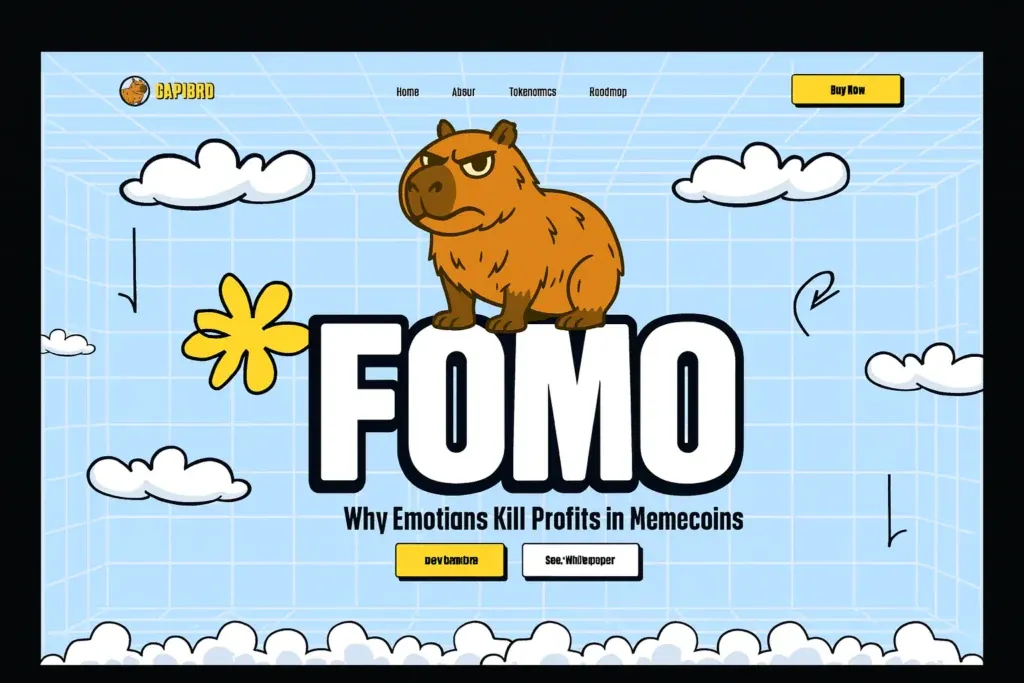 FOMO Is Your Worst Trade — How Emotion Kills Profits in Memecoins cover